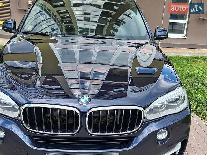 Внедорожник / Кроссовер BMW X5 2015 в Горишних Плавнях