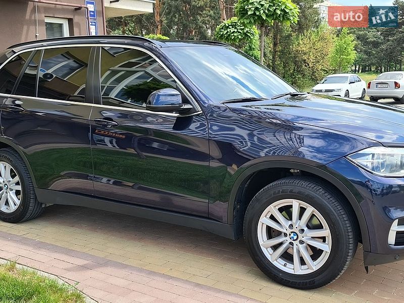 Внедорожник / Кроссовер BMW X5 2015 в Горишних Плавнях