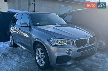 Внедорожник / Кроссовер BMW X5 2015 в Львове