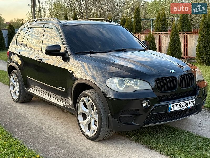 Внедорожник / Кроссовер BMW X5 2011 в Ивано-Франковске