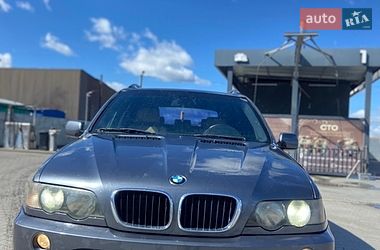 Внедорожник / Кроссовер BMW X5 2003 в Киеве