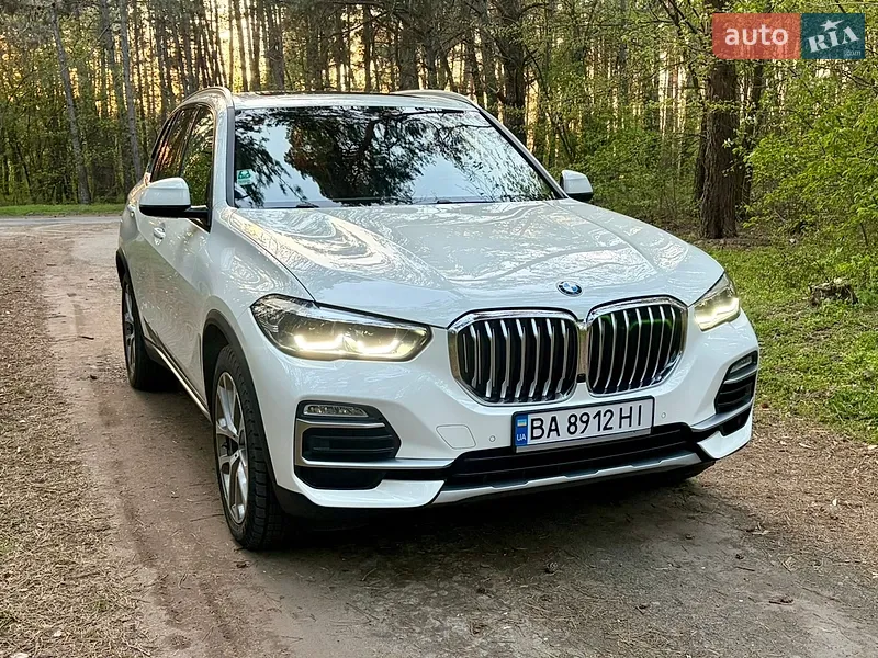 BMW X5 2021