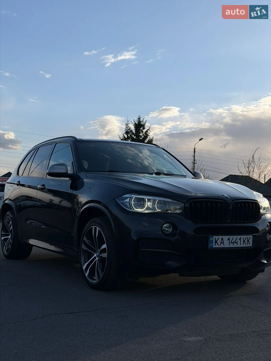 BMW X5 2014 VIN WBAKS810100H90411 фото оголошення 2 з 20