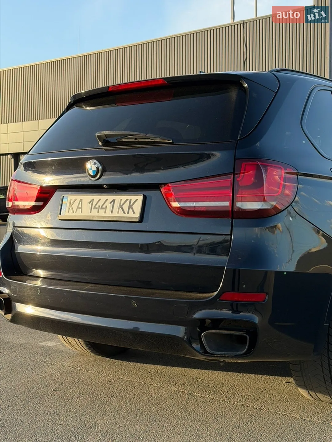 BMW X5 2014 VIN WBAKS810100H90411 фото оголошення 5 з 20
