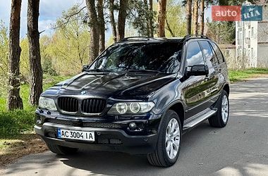 Внедорожник / Кроссовер BMW X5 2003 в Киеве