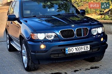 Внедорожник / Кроссовер BMW X5 2002 в Тернополе
