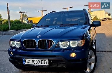 Позашляховик / Кросовер BMW X5 2002 в Тернополі