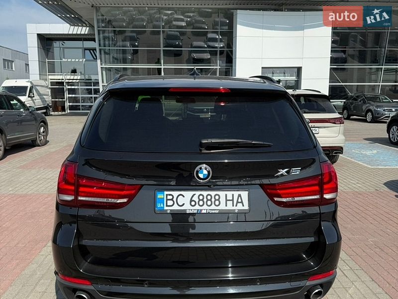 Внедорожник / Кроссовер BMW X5 2014 в Львове