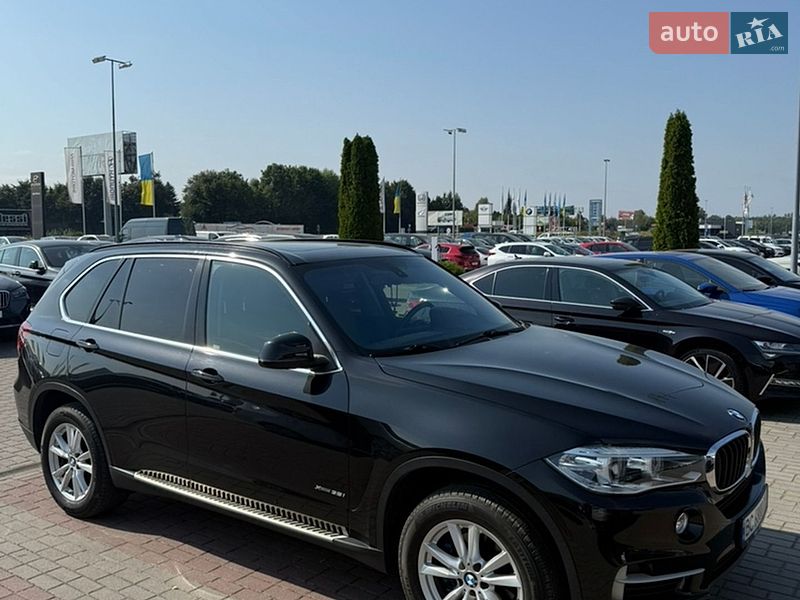 Внедорожник / Кроссовер BMW X5 2014 в Львове