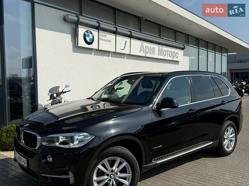 Внедорожник / Кроссовер BMW X5 2014 в Львове