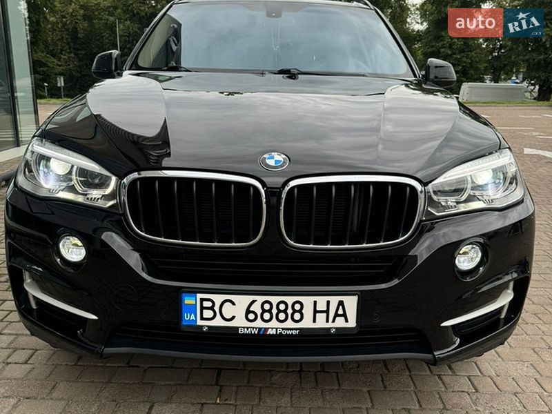 Внедорожник / Кроссовер BMW X5 2014 в Львове