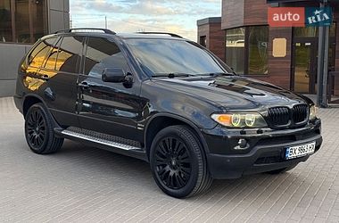 Позашляховик / Кросовер BMW X5 2003 в Рівному