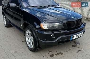 Позашляховик / Кросовер BMW X5 2003 в Перегінське