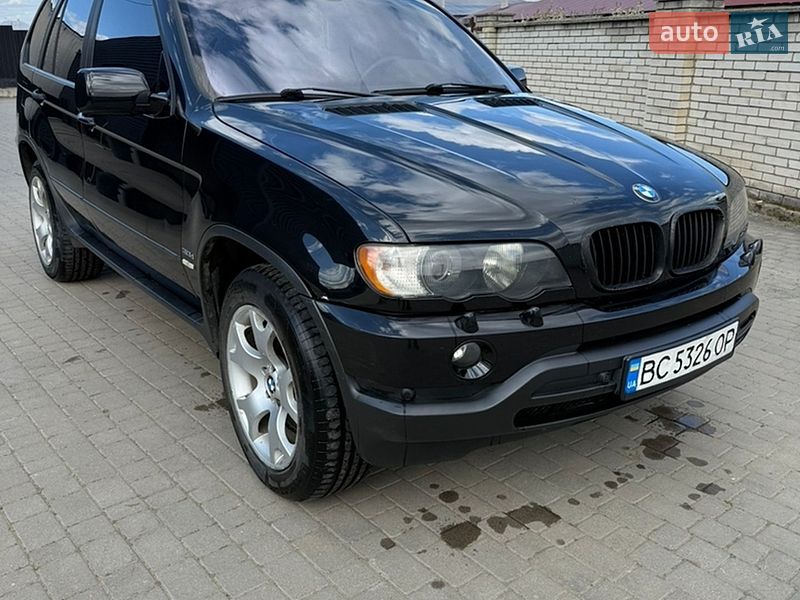 BMW X5 2003