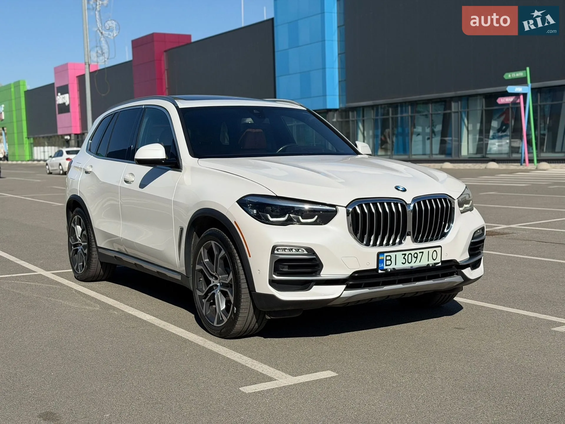 2020 BMW X5 - мініатюра 4