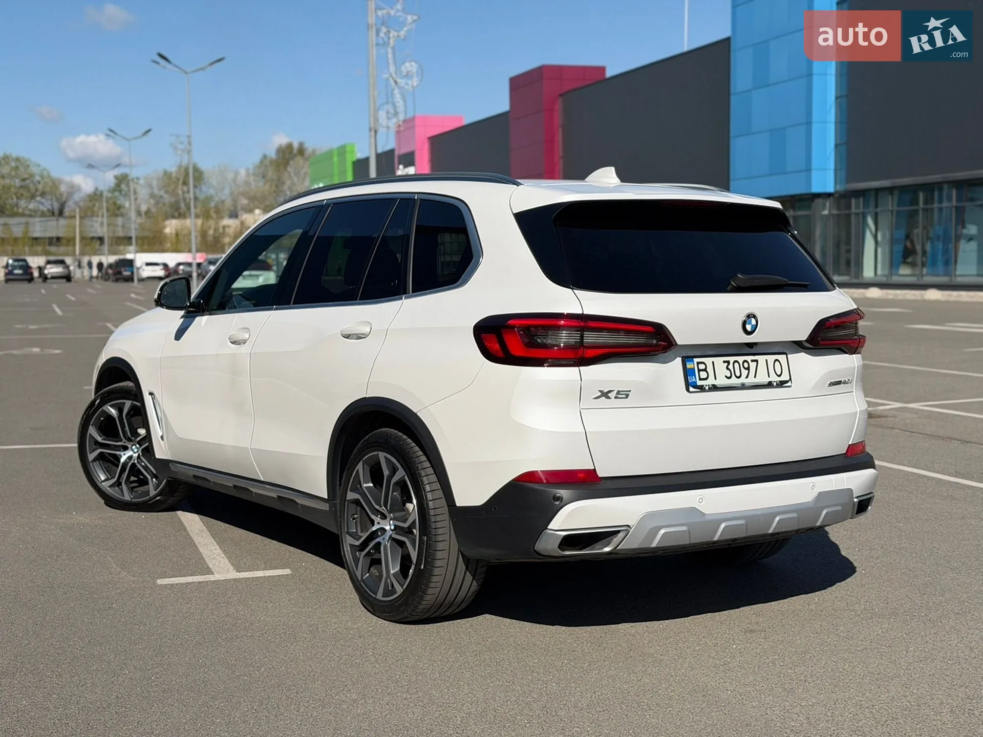 2020 BMW X5 - мініатюра 2
