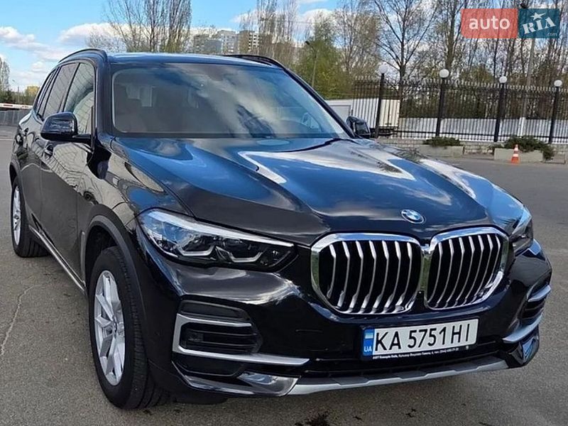 BMW X5 2022