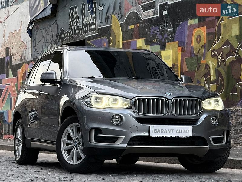 BMW X5 2014