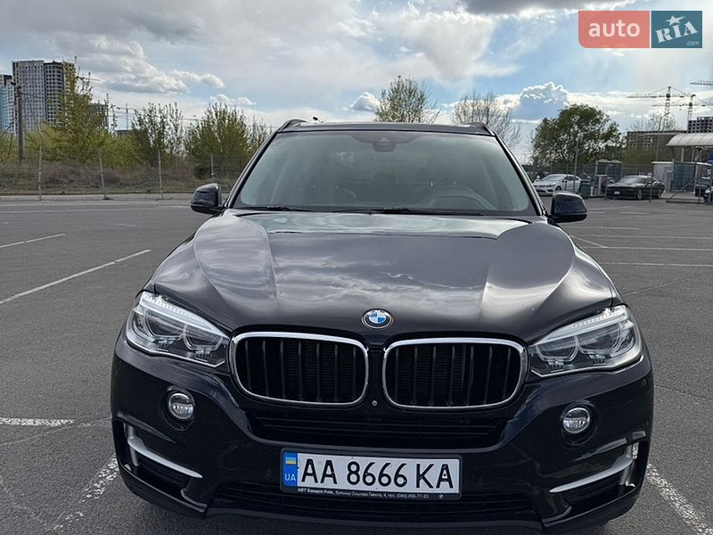 BMW X5 2014
