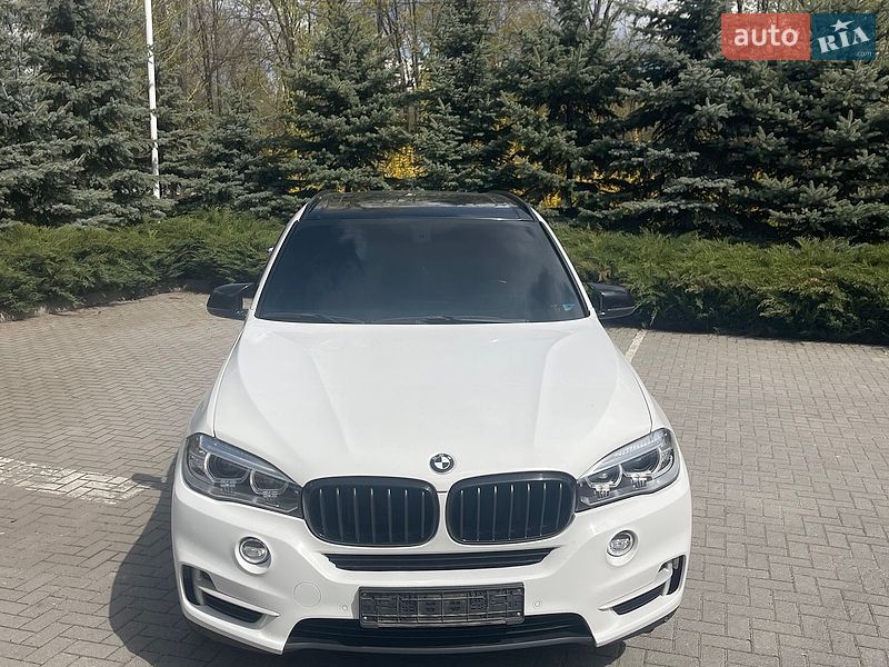 Внедорожник / Кроссовер BMW X5 2014 в Харькове