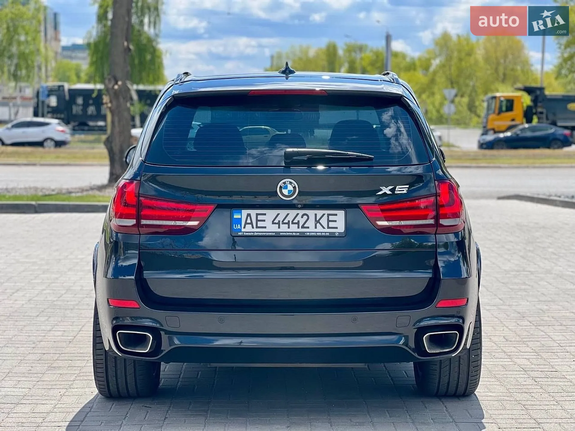 2017 BMW X5 - мініатюра 6