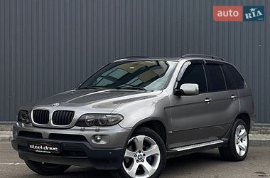 Позашляховик / Кросовер BMW X5 2004 в Миколаєві