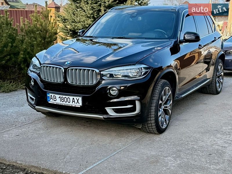 Позашляховик / Кросовер BMW X5 2014 в Вінниці фото 2 Позашляховик / Кросовер BMW X5 2014 в Вінниці