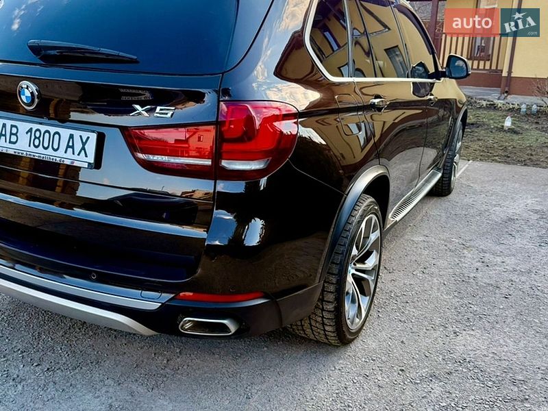 Позашляховик / Кросовер BMW X5 2014 в Вінниці фото 5 Позашляховик / Кросовер BMW X5 2014 в Вінниці