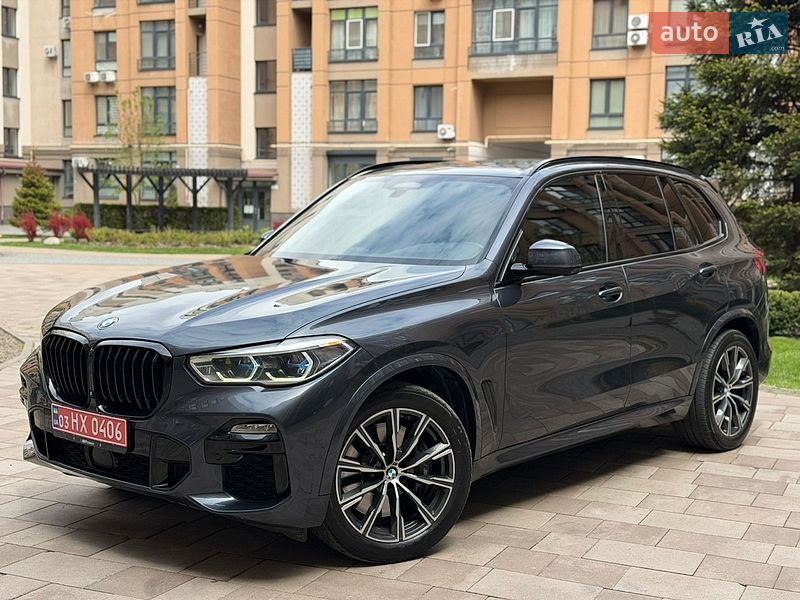 BMW X5 2019
