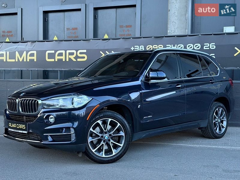 BMW X5 2018