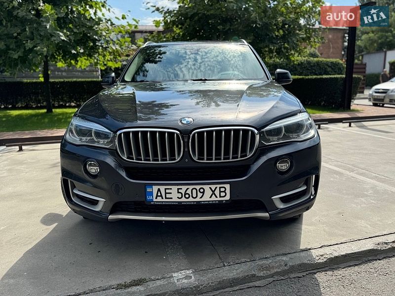 Внедорожник / Кроссовер BMW X5 2014 в Днепре