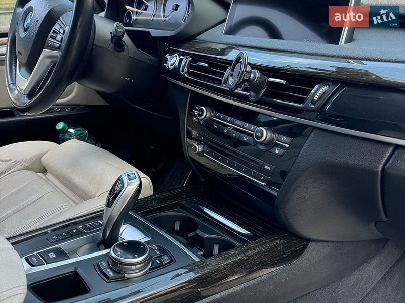 Внедорожник / Кроссовер BMW X5 2014 в Днепре