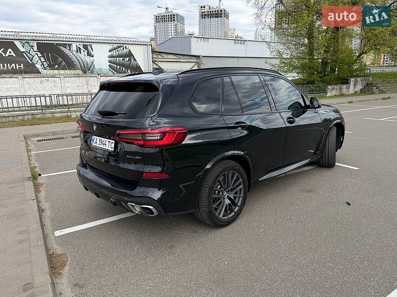 Внедорожник / Кроссовер BMW X5 2018 в Киеве