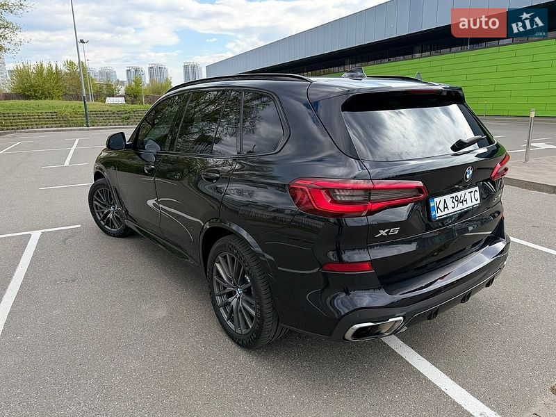Внедорожник / Кроссовер BMW X5 2018 в Киеве