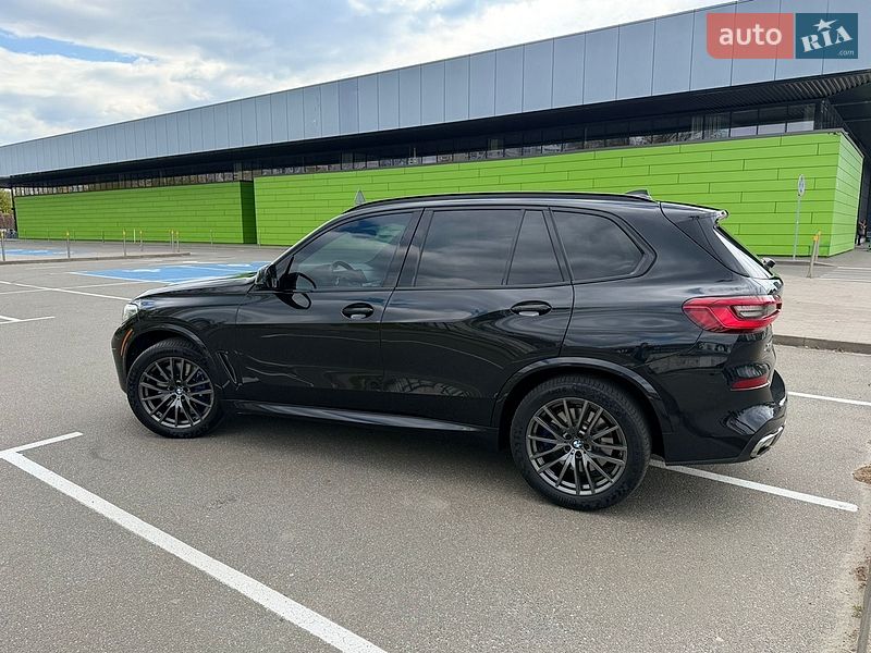 Внедорожник / Кроссовер BMW X5 2018 в Киеве