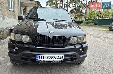 Внедорожник / Кроссовер BMW X5 2002 в Кременце