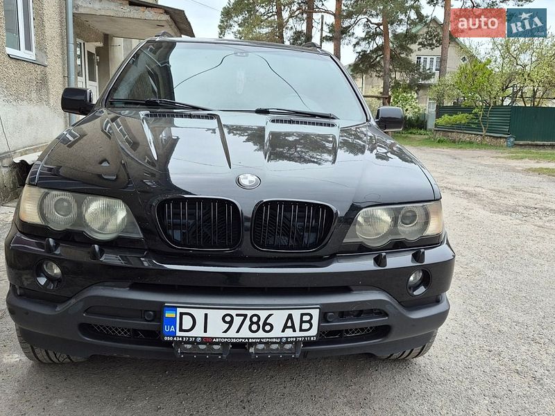Внедорожник / Кроссовер BMW X5 2002 в Кременце