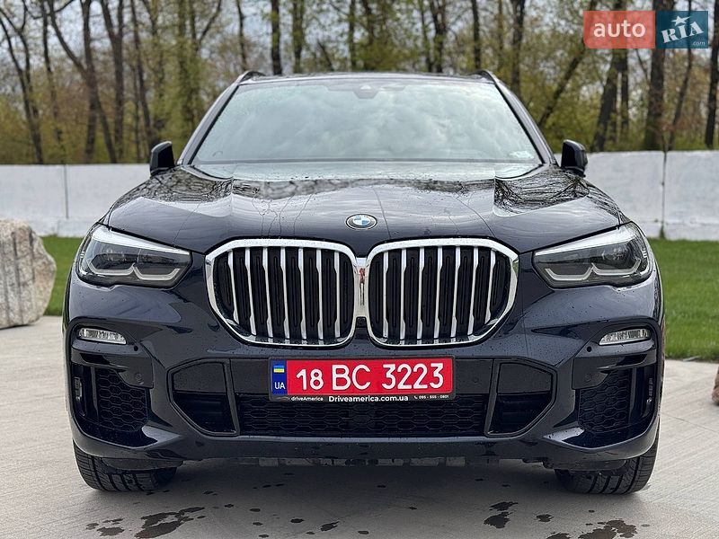 BMW X5 2018