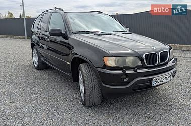 Позашляховик / Кросовер BMW X5 2002 в Львові
