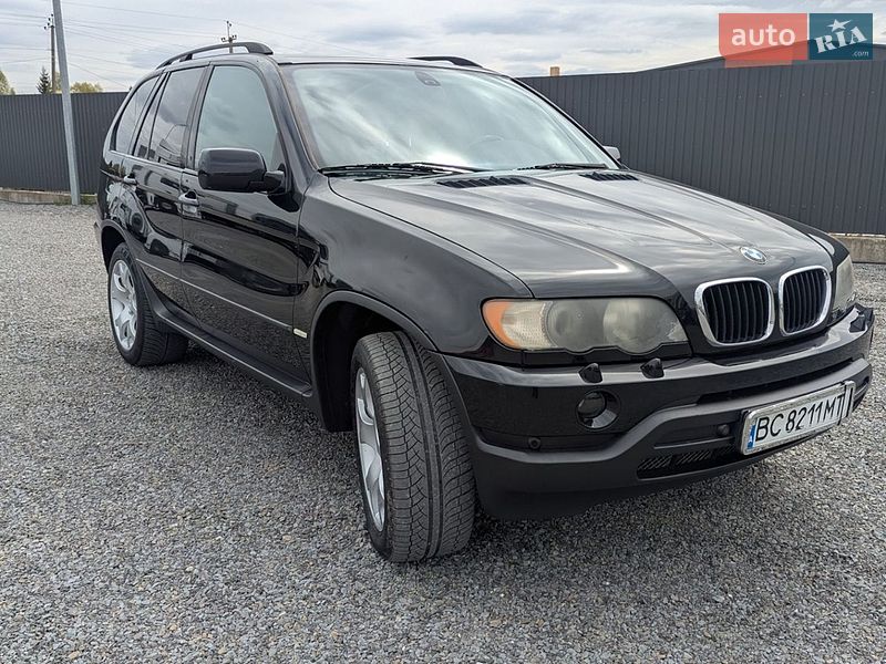 BMW X5 2002