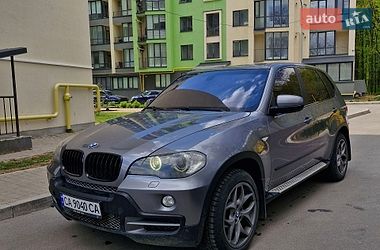 Позашляховик / Кросовер BMW X5 2008 в Вінниці