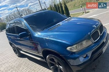 Внедорожник / Кроссовер BMW X5 2002 в Яворове