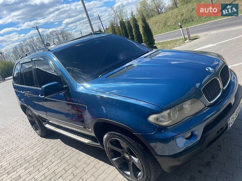 Внедорожник / Кроссовер BMW X5 2002 в Яворове