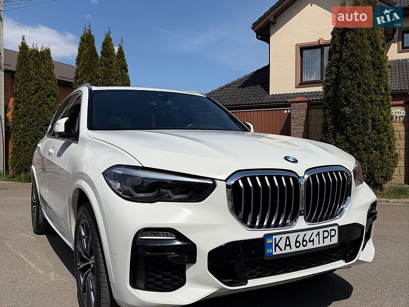 Внедорожник / Кроссовер BMW X5 2018 в Киеве