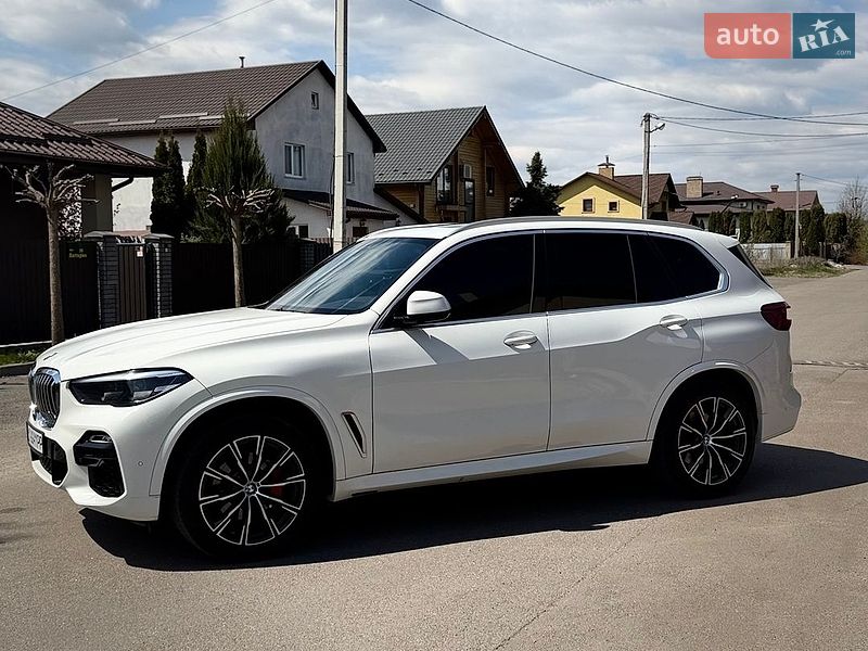 Внедорожник / Кроссовер BMW X5 2018 в Киеве