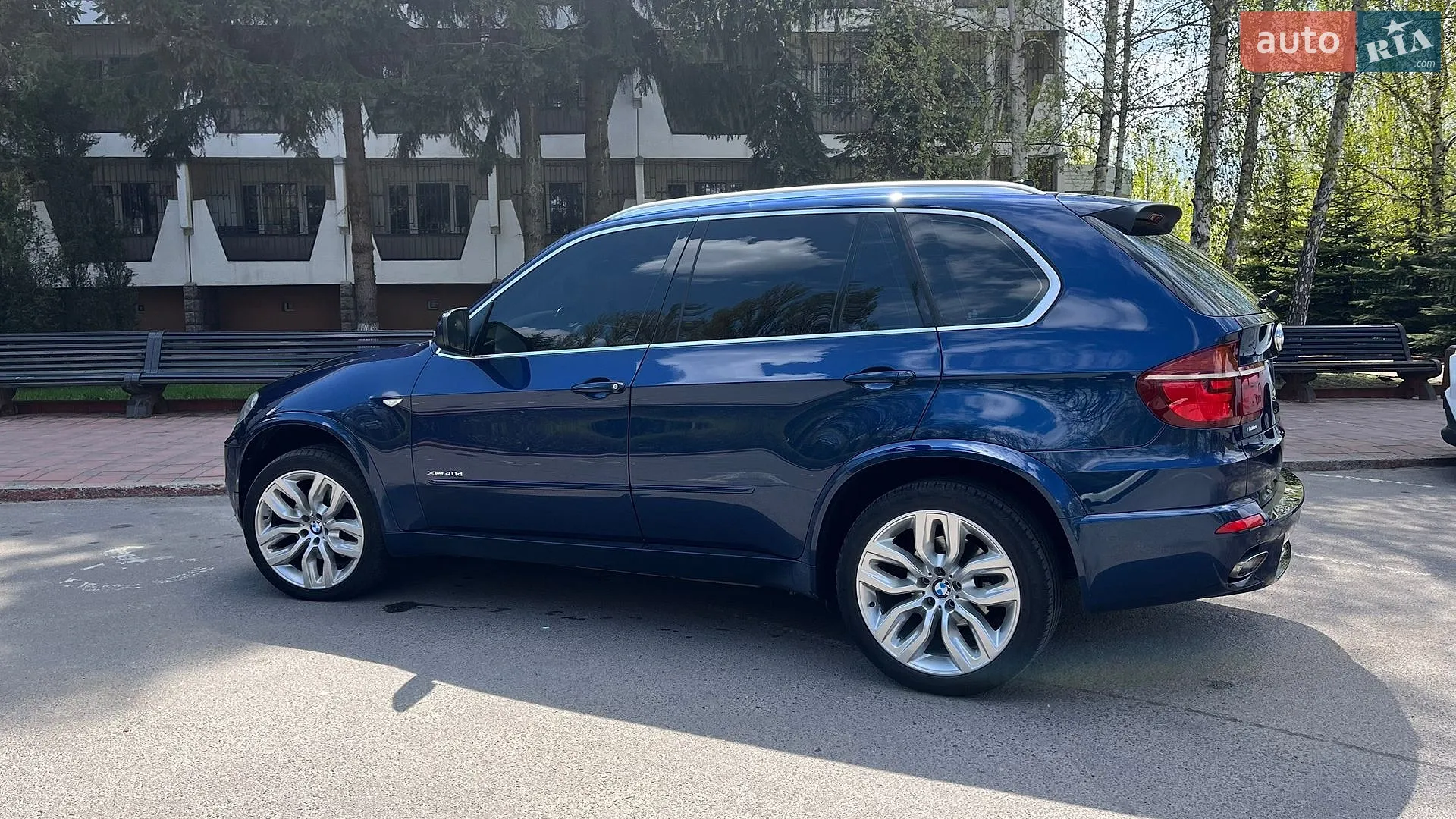 2012 BMW X5 - мініатюра 10