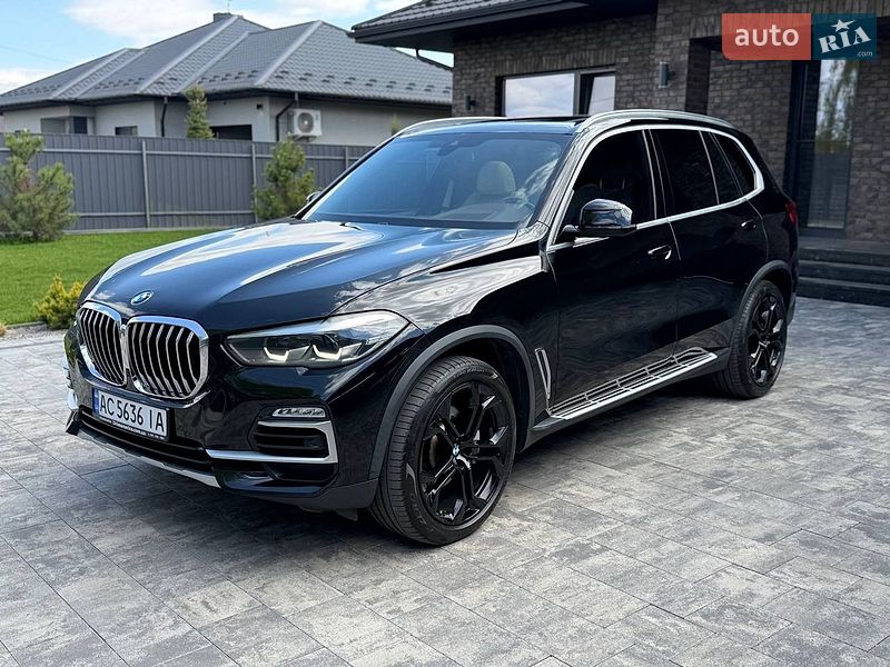 BMW X5 2018