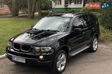 Позашляховик / Кросовер BMW X5 2004 в Львові