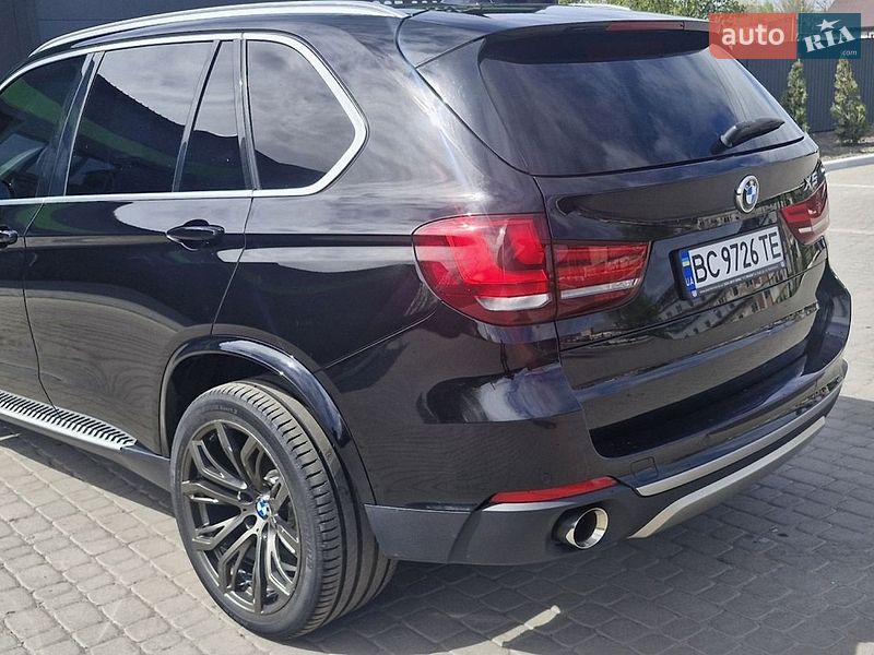 Внедорожник / Кроссовер BMW X5 2015 в Львове