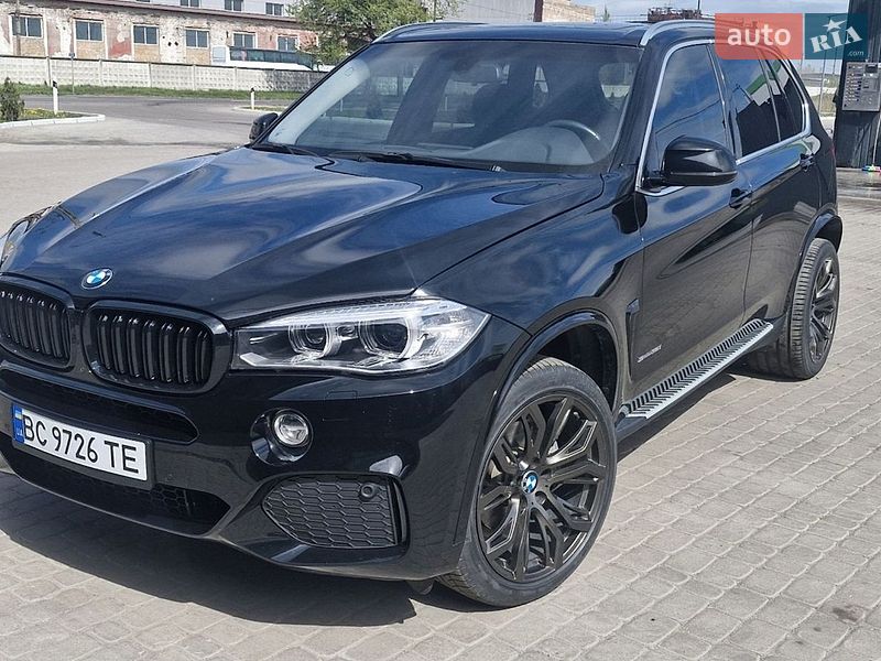 Внедорожник / Кроссовер BMW X5 2015 в Львове